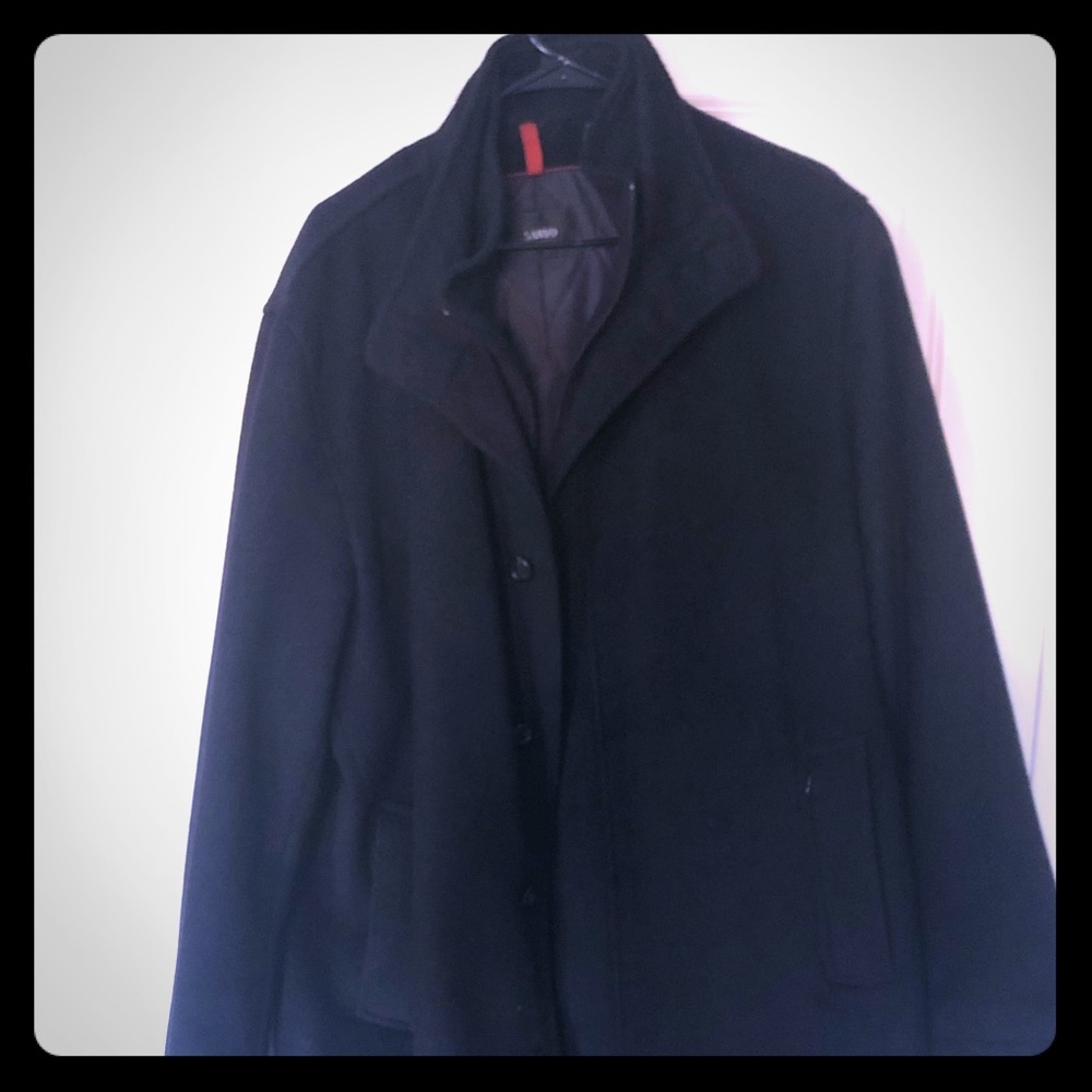 Sanyo Wool Coat from Nordstrom